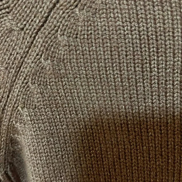 BluIvy Knit Chunky Turtleneck Sweater Oversized Pullover Dress- Size M/L- NWT - Picture 4 of 5